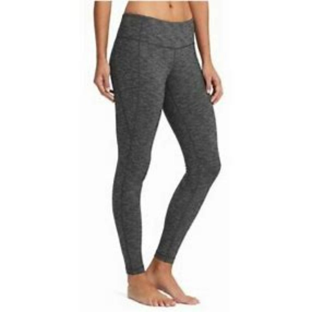 Athleta Revelation Tight Jeggings in Heathered black/gray Small‎